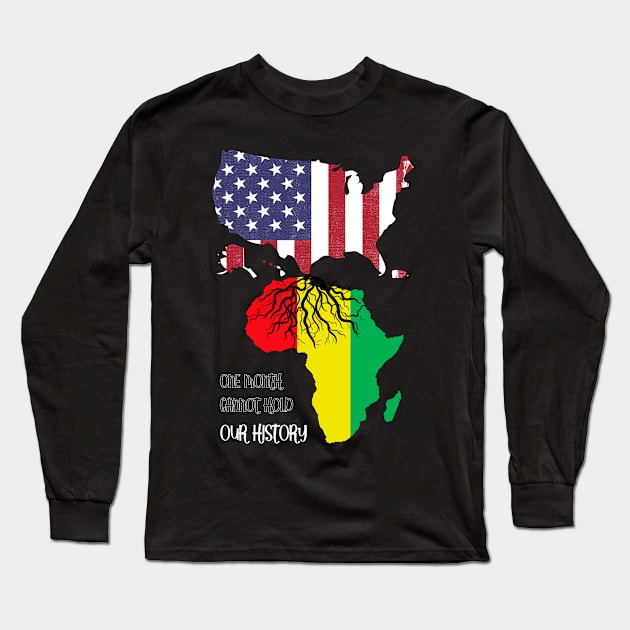 Black history month Long Sleeve T-Shirt by MBNEWS